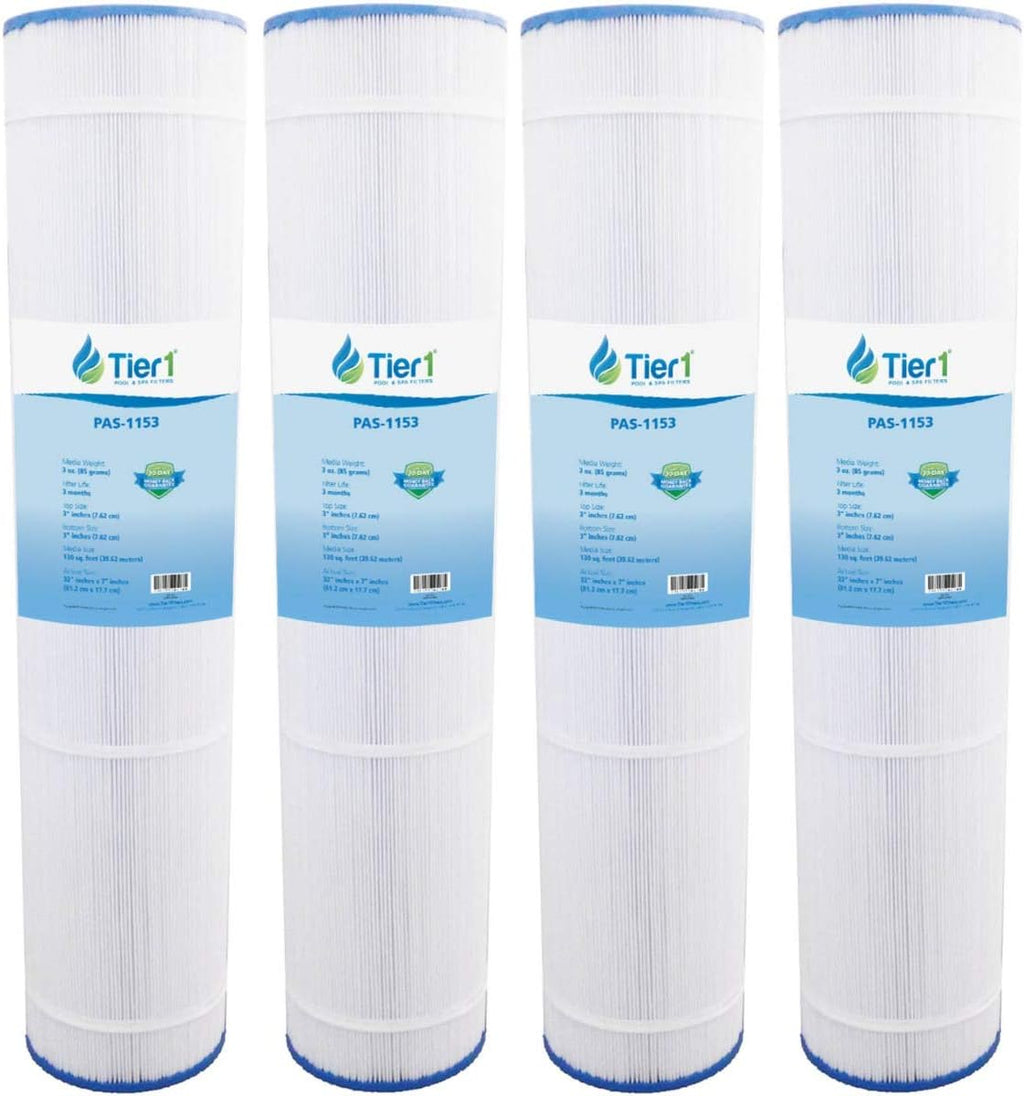 4 Pack Pleated Water Filter Cartridge P531842