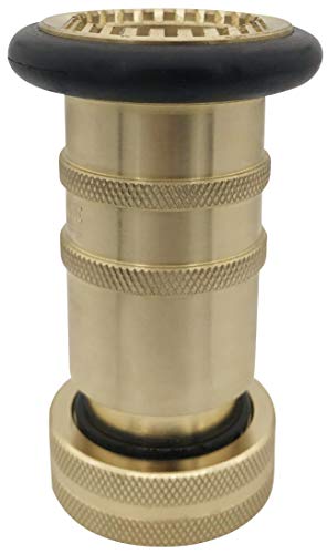 Brass Fire Hose Nozzle Y44983