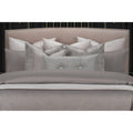White Twin Luxury Bedding Set F13639