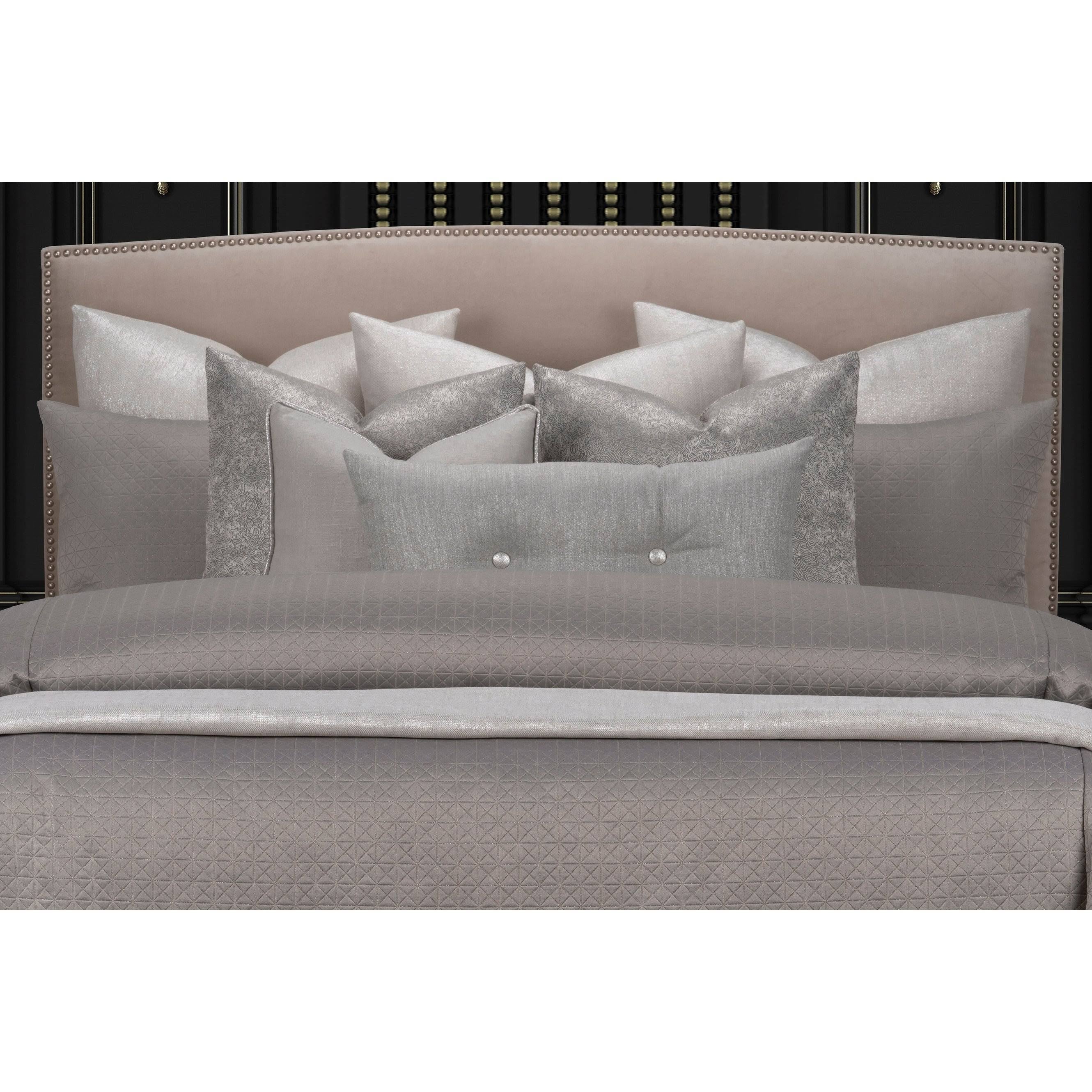 White Twin Luxury Bedding Set F13639