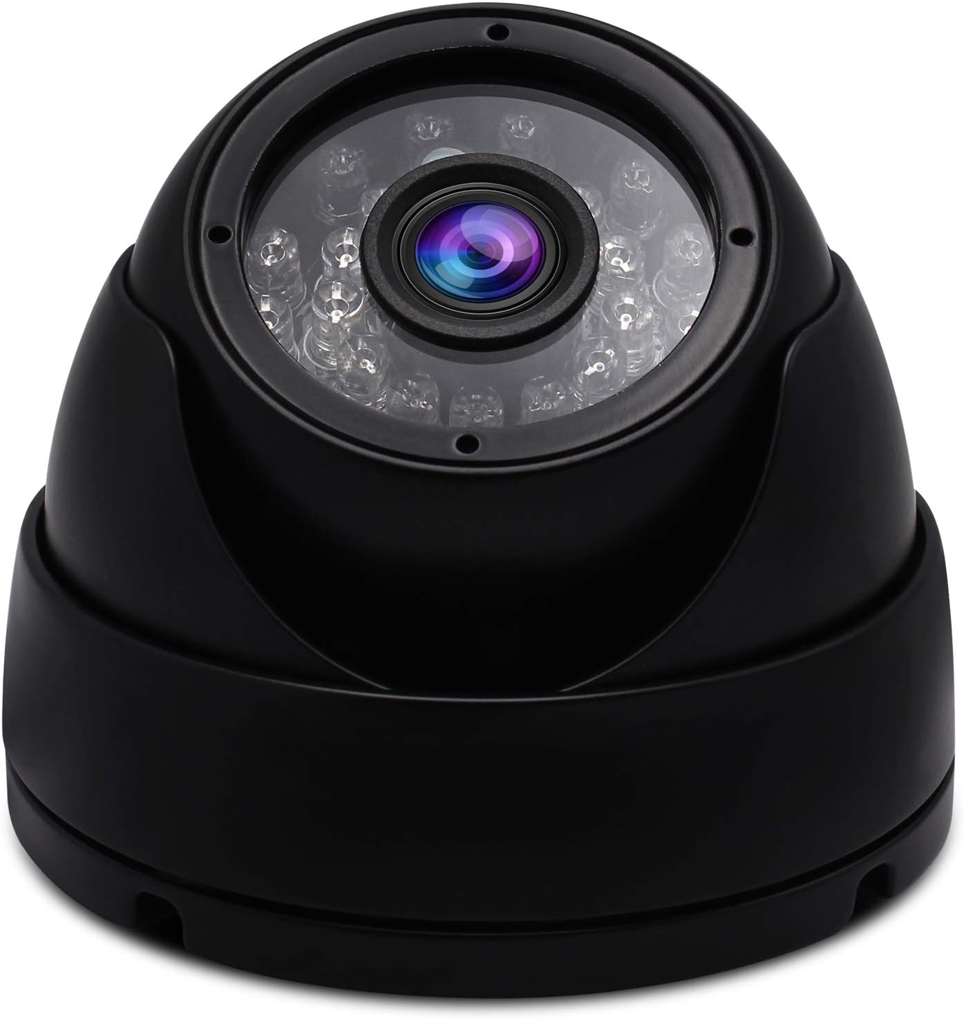 Outdoor Dome Security USB Camera with Infrared LEDs D461