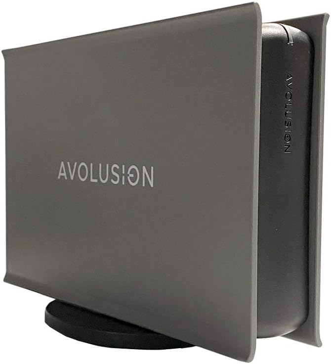 8TB USB 3.0 External Hard Drive (Grey) V1506