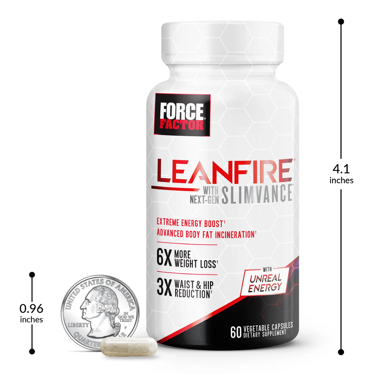 60 Count Thermogenic Fat Burner Supplement I91455
