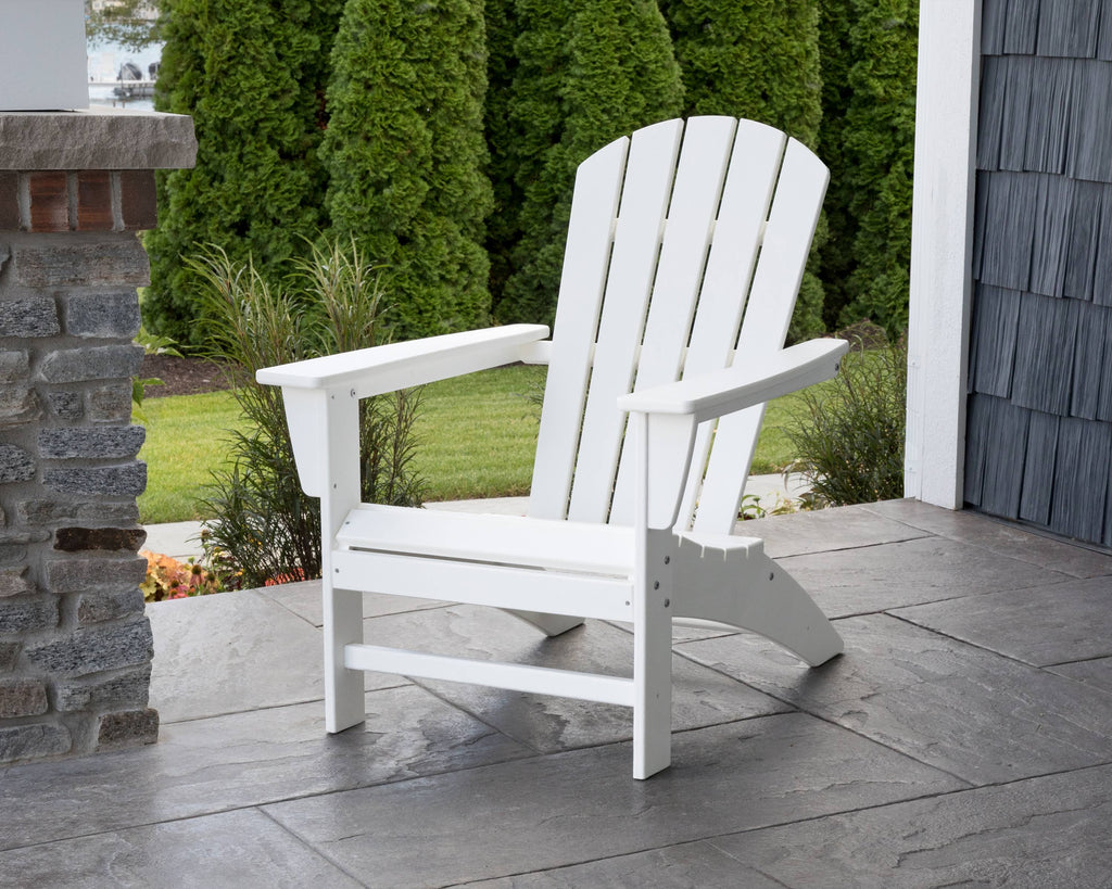 White Adirondack Chair M7402