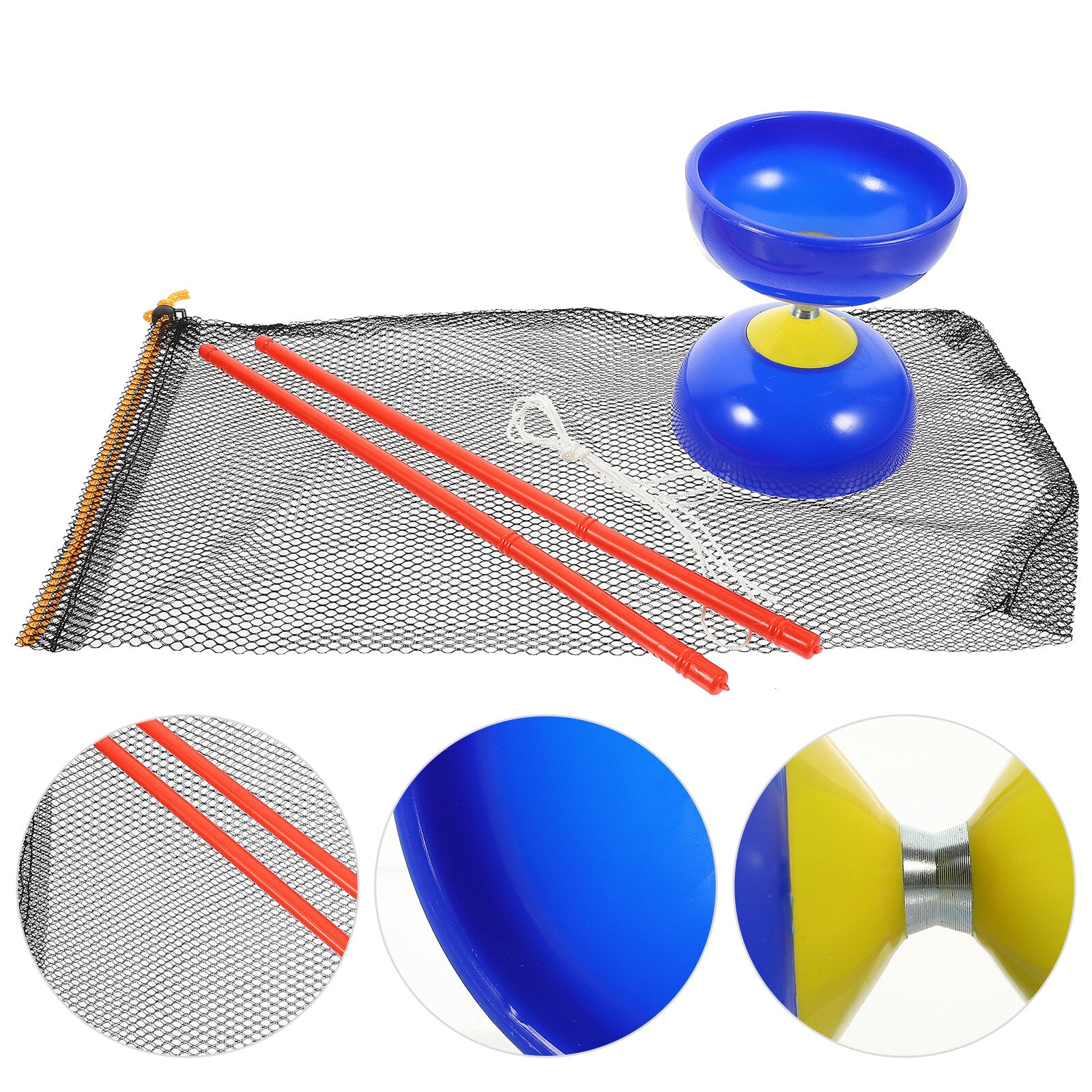 Diabolo Juggling Toy with Hand Stick I332653