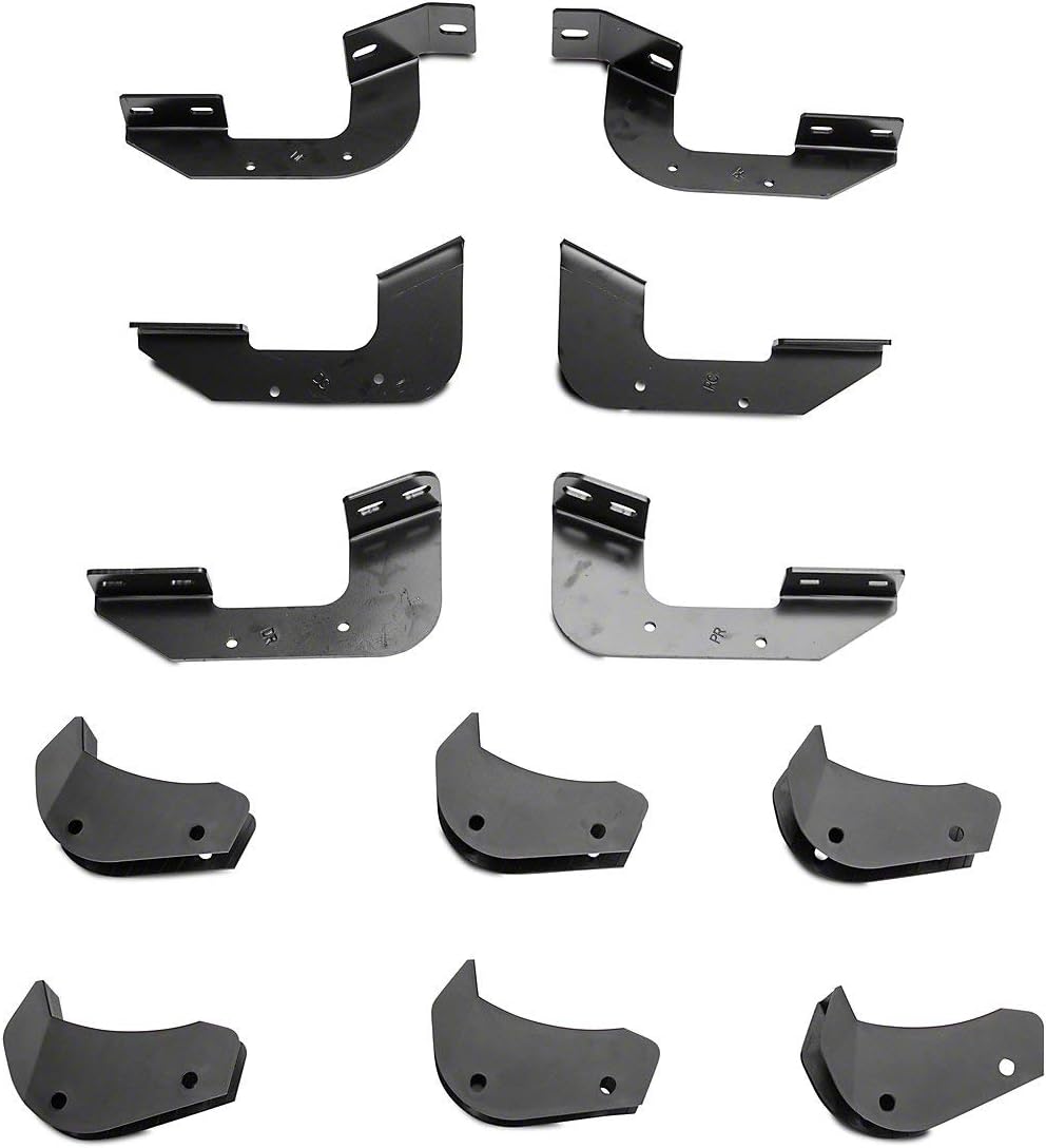 Black Running Boards for Tundra Double Cab K7105