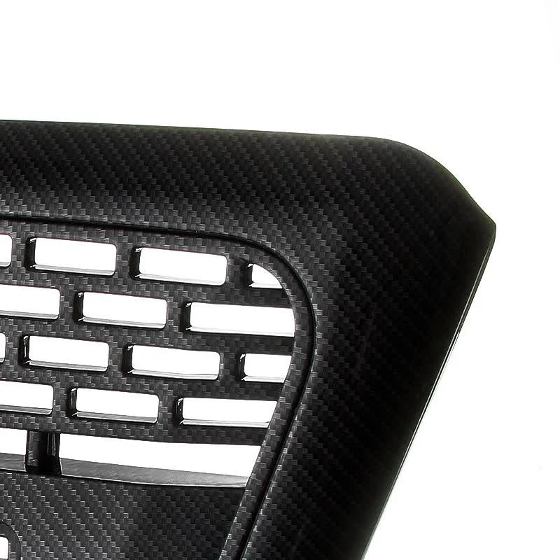 Black Carbon Fiber Look Hood Grille W97390