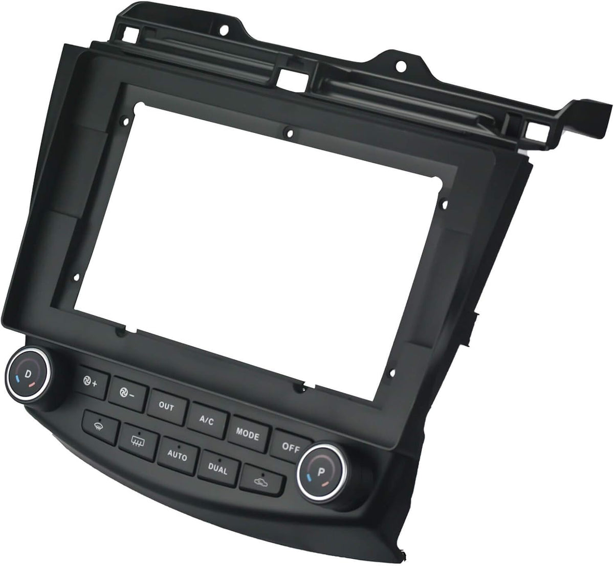 10.1 Inch Double DIN Dash Kit for Honda Accord 2003-2007 Car Stereo Frame Pack of 2 T515017