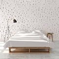 170 Piece Gray Wall Decal Set H35500