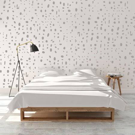 170 Piece Gray Wall Decal Set H35500