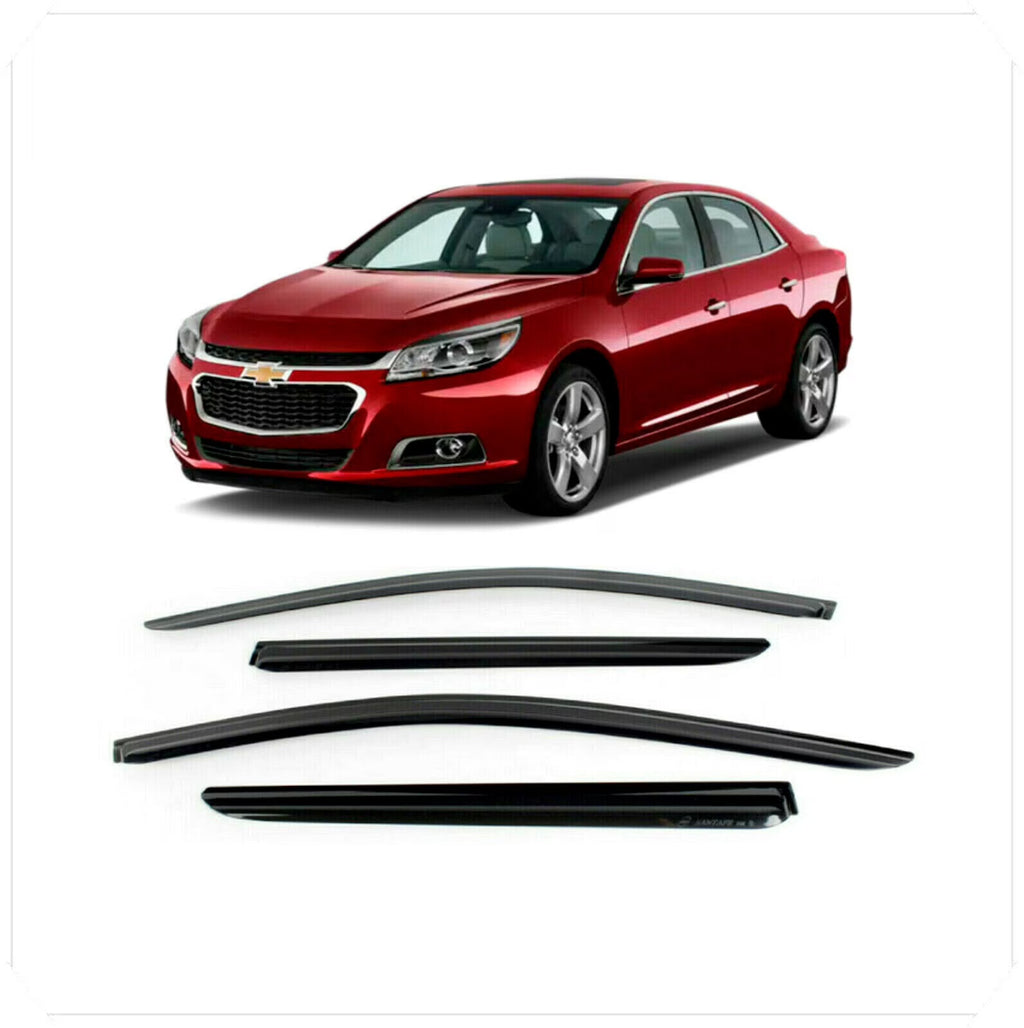 Rain Guards Deflectors for Chevrolet Malibu 2013 - 2015 S746695