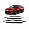 Rain Guards Deflectors for Chevrolet Malibu 2013 - 2015 S746695