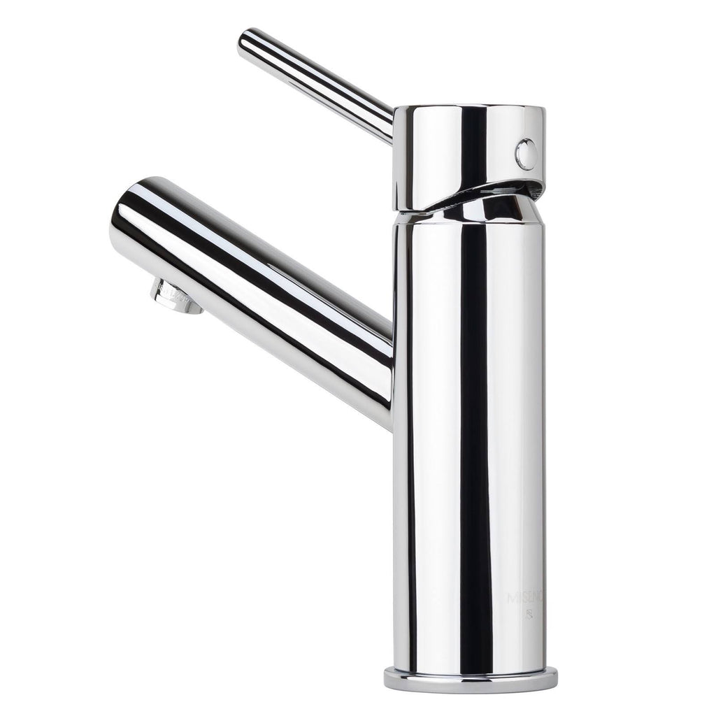 Brushed Gold Single Hole Bathroom Faucet J767