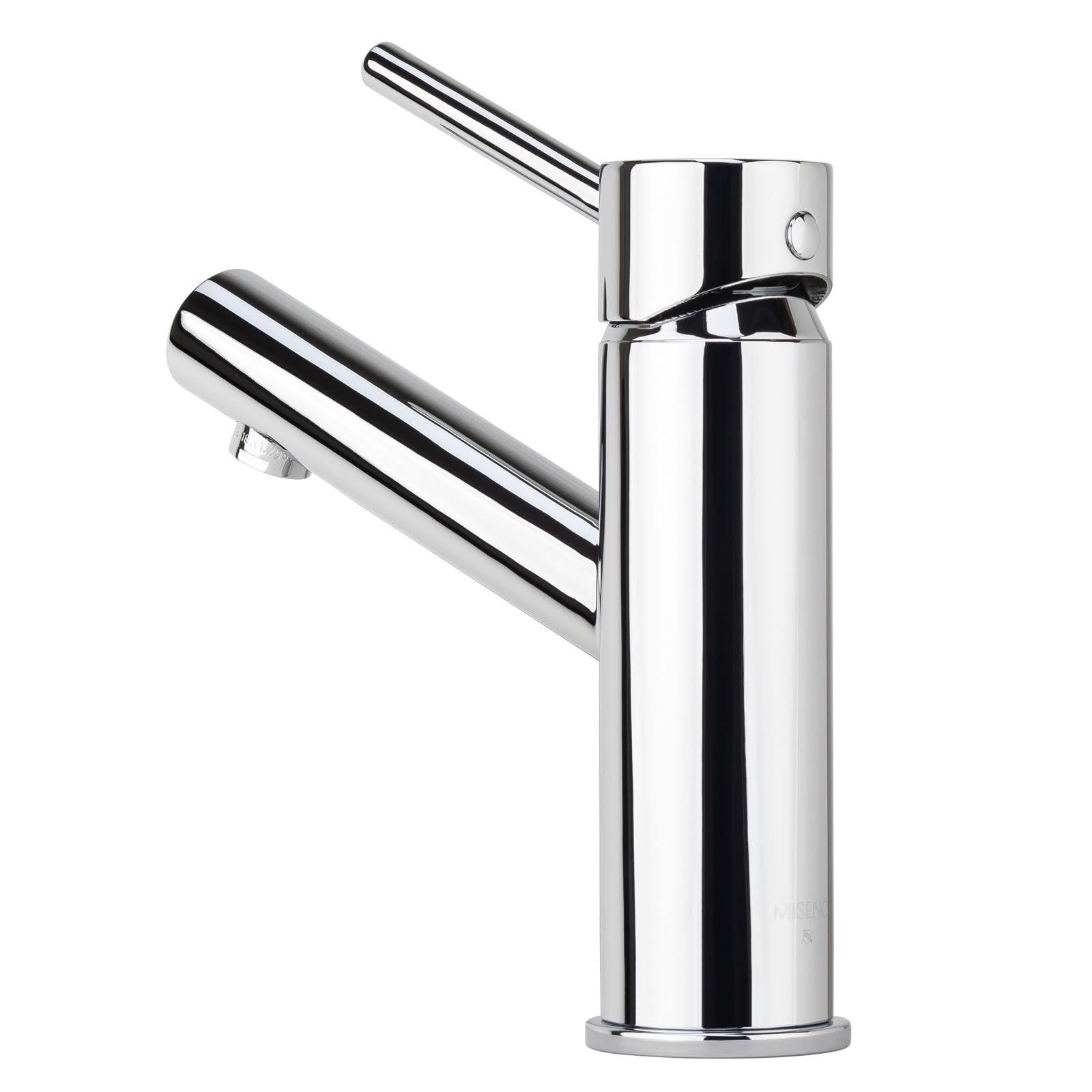 Brushed Gold Single Hole Bathroom Faucet J767
