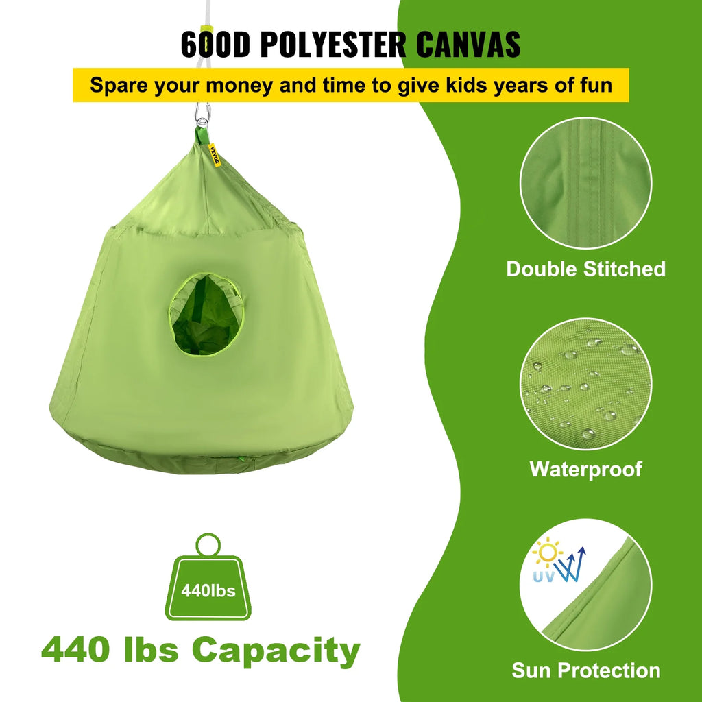 Green Hanging Tree Tent Hammock V499