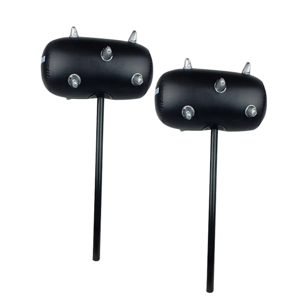 2Pcs Inflatable Hammer PVC Toy Z6750