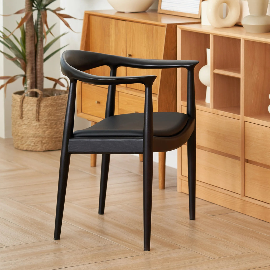 Upholstered Dining Chairs with PU Leather Cushion Seat R3999