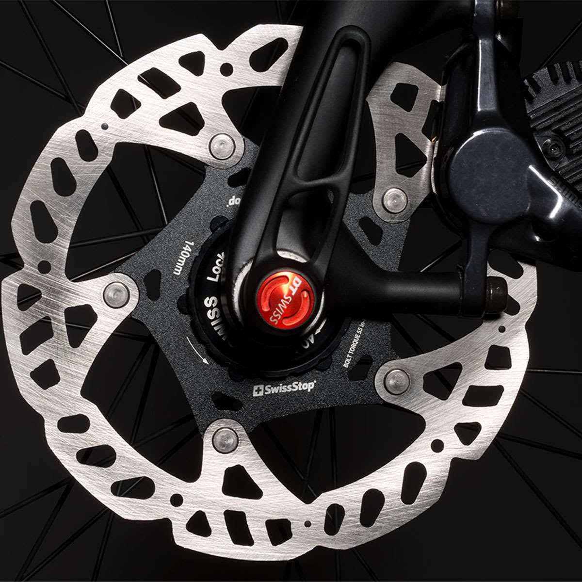 180mm 6-Bolt Disc Brake Rotor Z54728