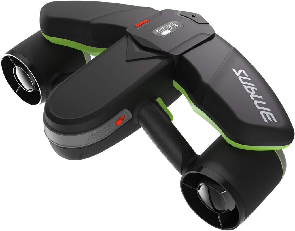 Smart Underwater Scooter with Action Camera Mount OLED Display 40M Waterproof F662