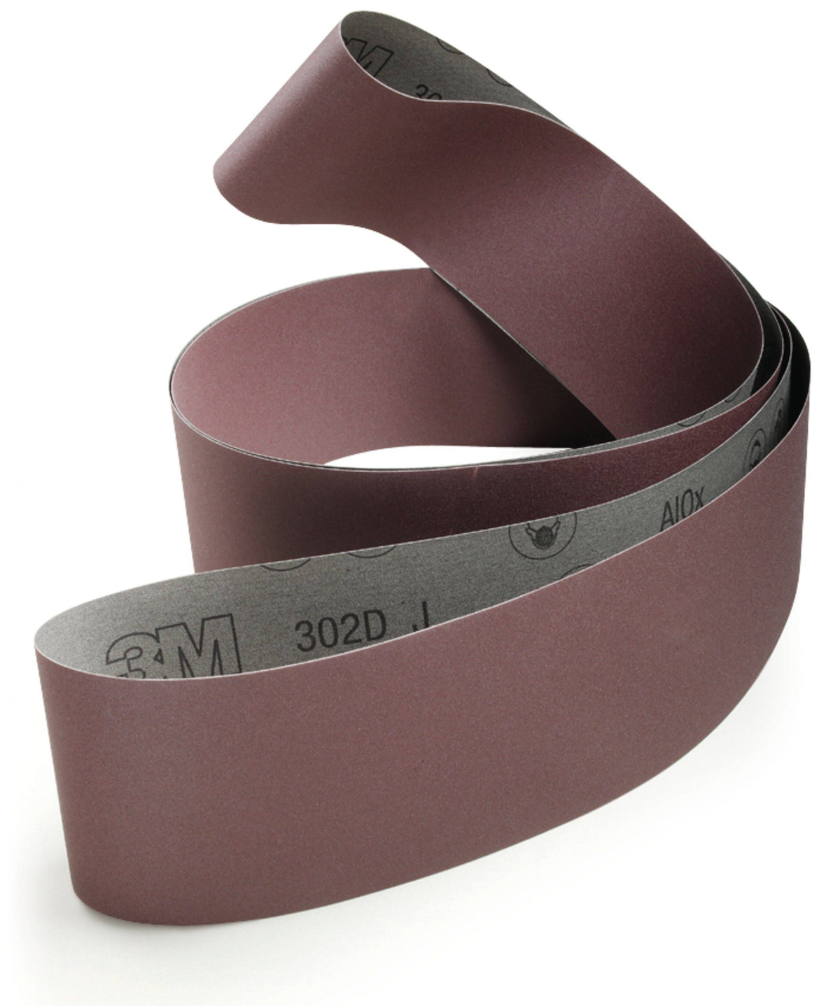 3M Cloth Belt 302D, P220 J-weight, 2 in x 72 in, Film-lok, Full-Flex I9674