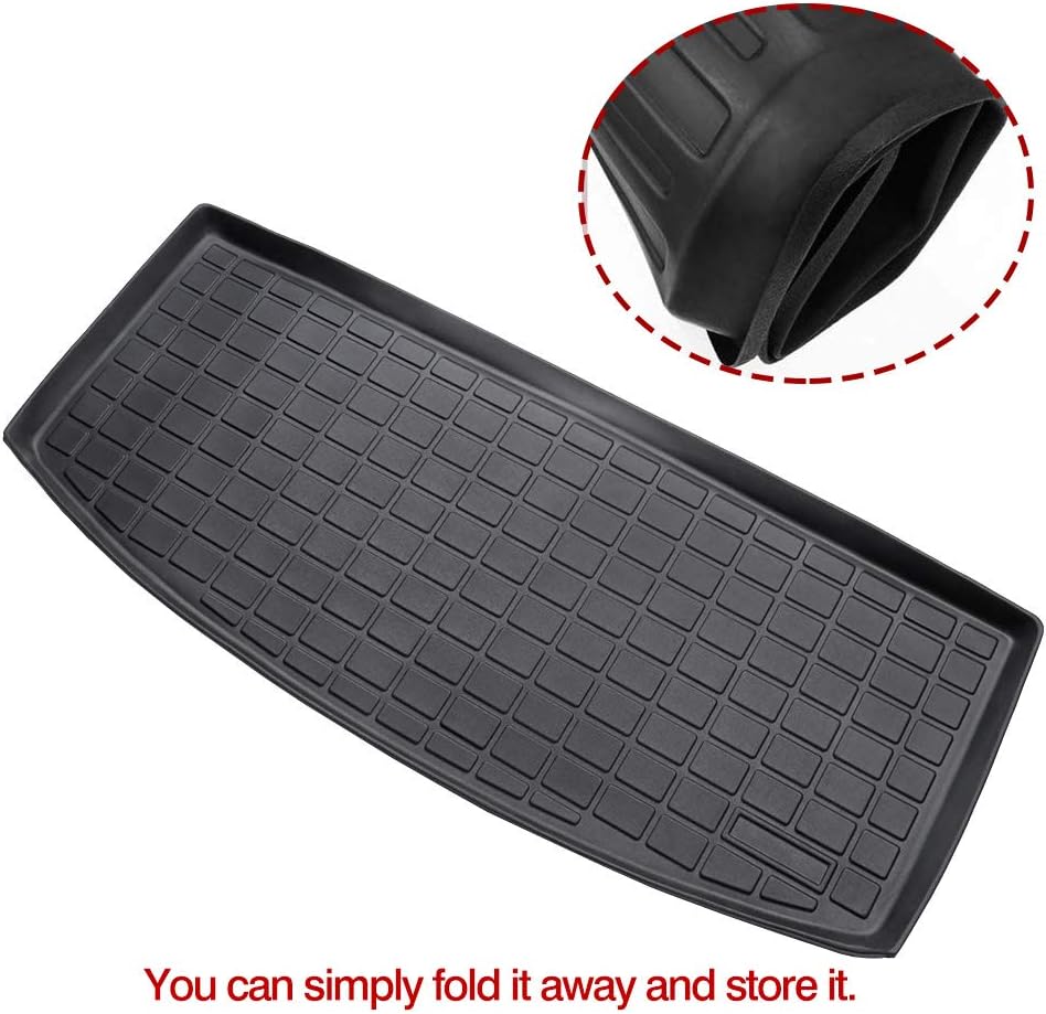 Black Pack of 2 Cargo Liner for Ford Explorer V156186