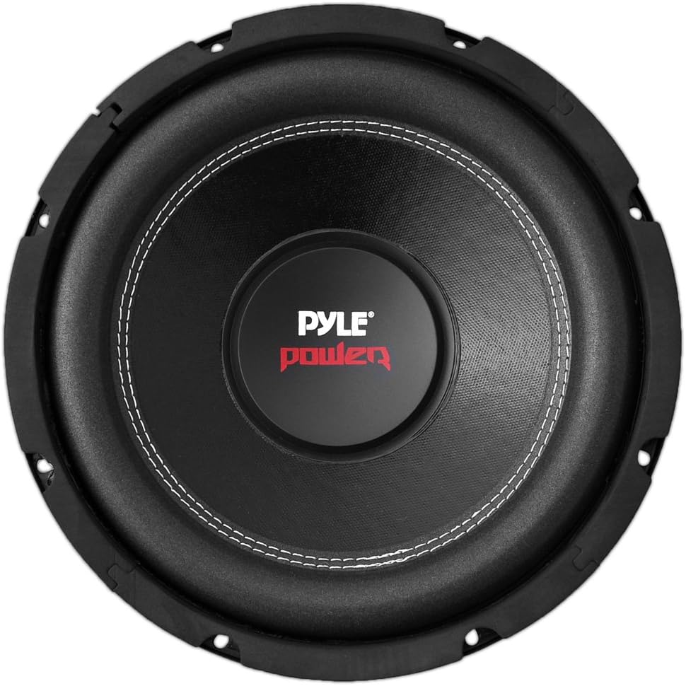 10" 1000 Watt 4 Ohm Car Subwoofer Speaker, Pack of 2 G247