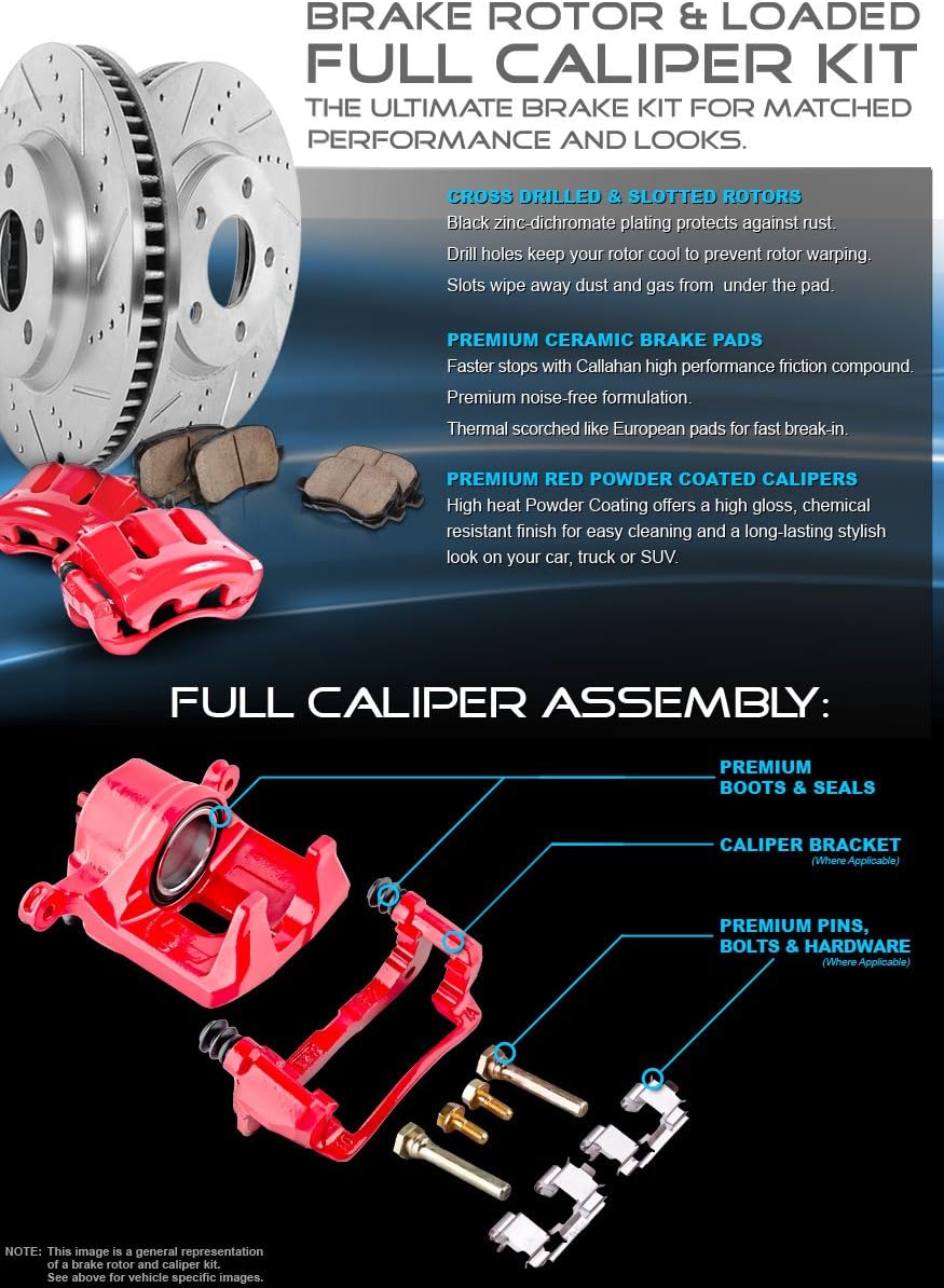 285 mm Brake Rotors Set A6126