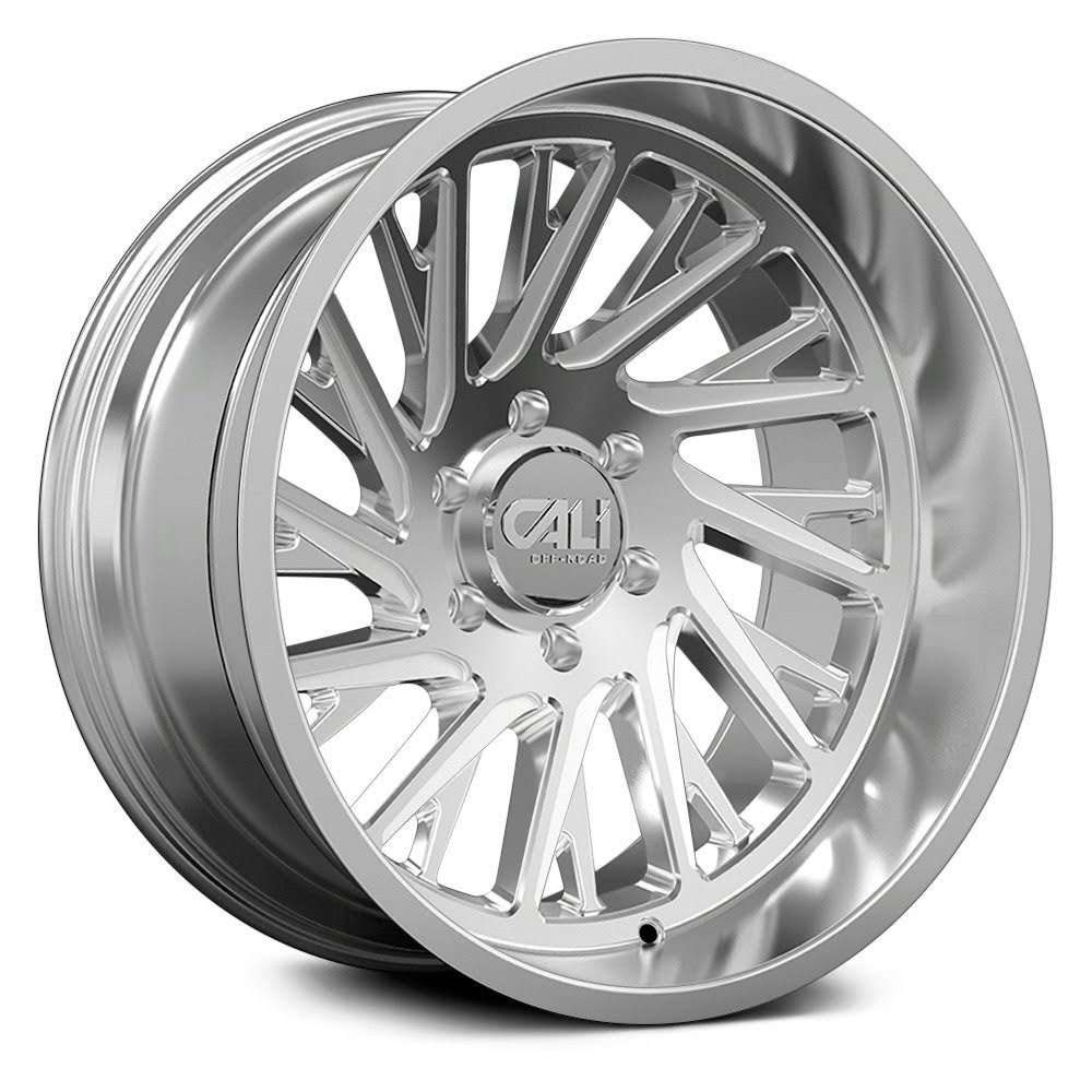 Polished 22x12 8-170 -51mm 125.2mm Wheel C714