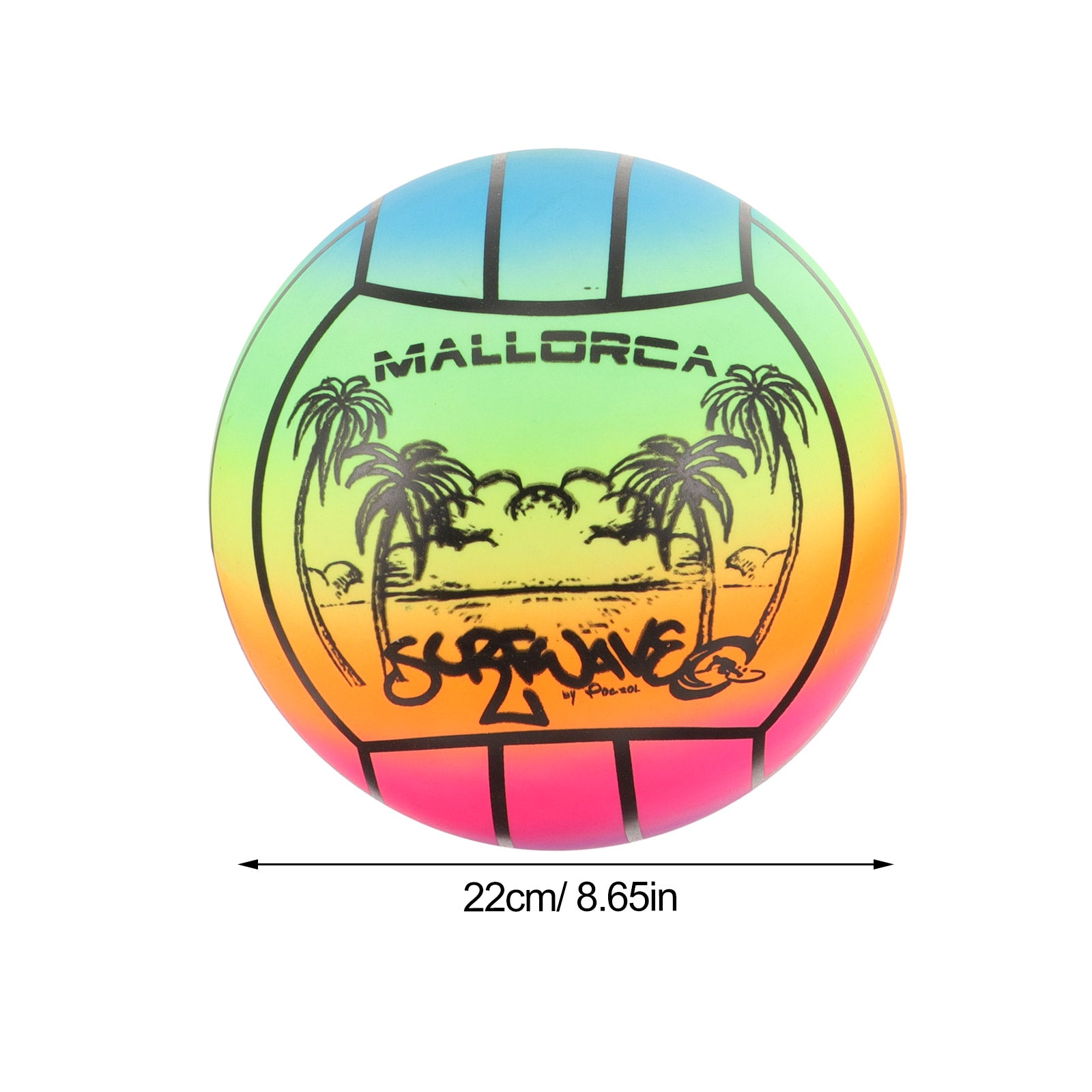 Inflatable Ball Toy Set of 4 J1921
