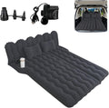 Inflatable Car Mattress with Electric Air Pump, Grey, Pack of 2 Q475