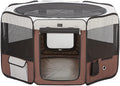 Portable Dog Playpen with Carrying Case U4253