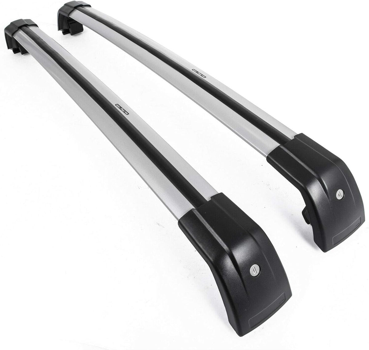Lockable Cross Bars Carrier & Ski Snowboard Racks Kit R71776