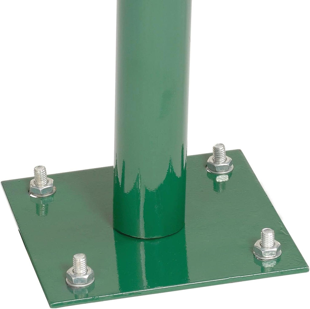 Green Flange Mount 2-Bike Capacity Bike Rack T68294
