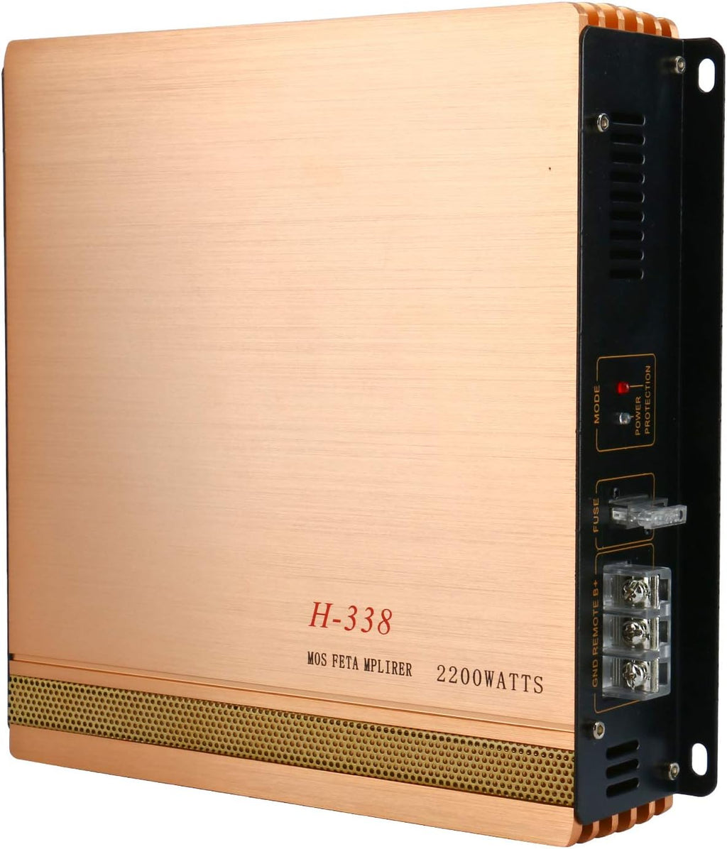 2200W 2 Channel Car Amplifier H880384