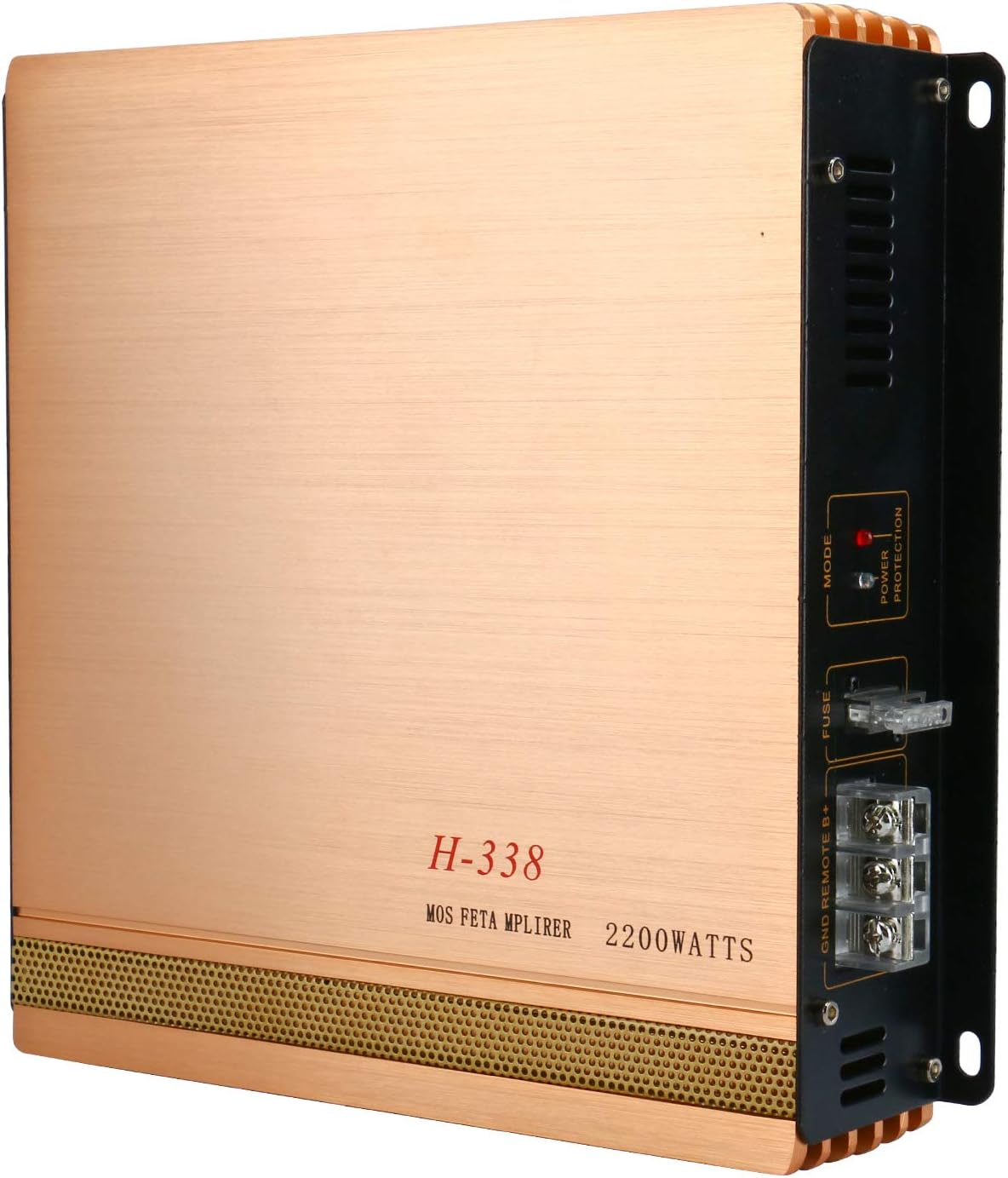 2200W 2 Channel Car Amplifier H880384