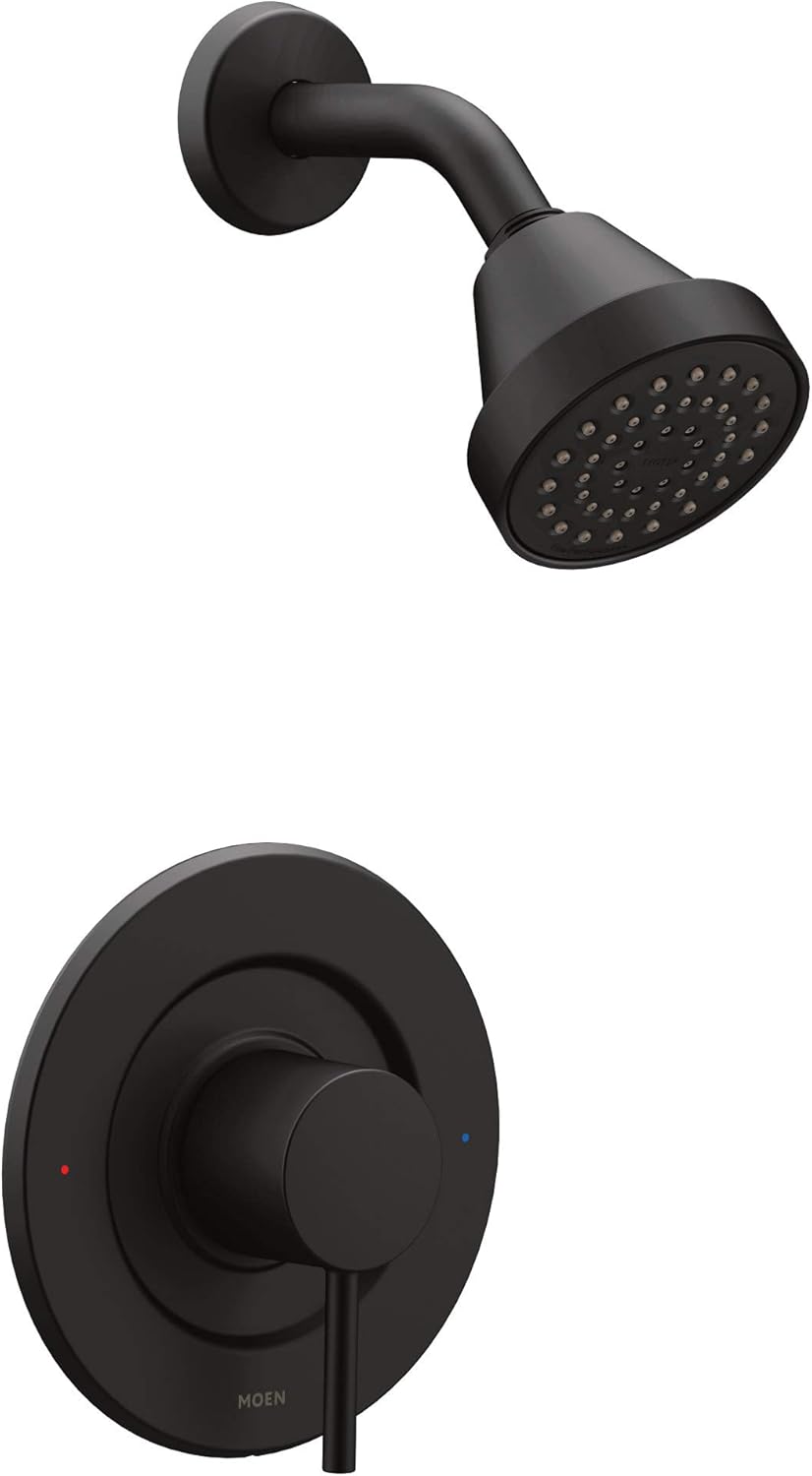 Brushed Gold Modern Shower Trim Kit T9708