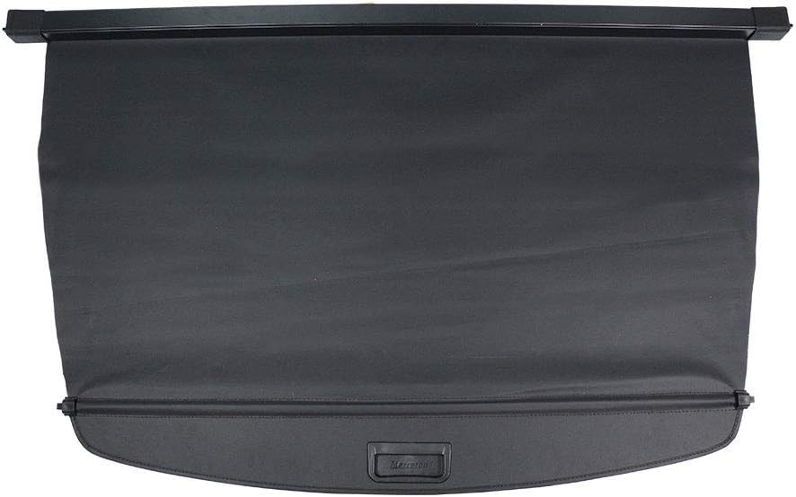 Black Retractable Cargo Cover D529826