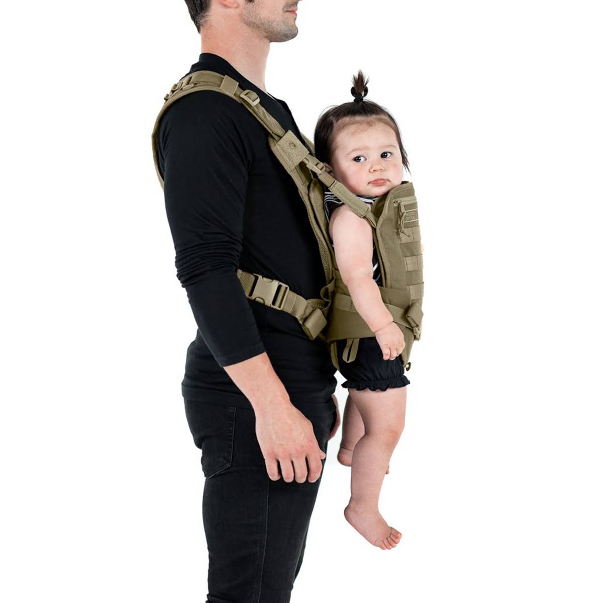 Gray Action Baby Carrier N91286