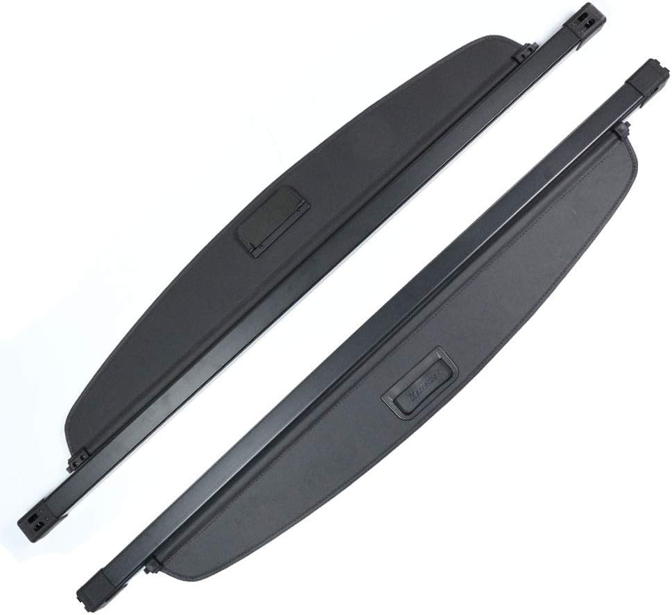 Black Retractable Cargo Cover D529826