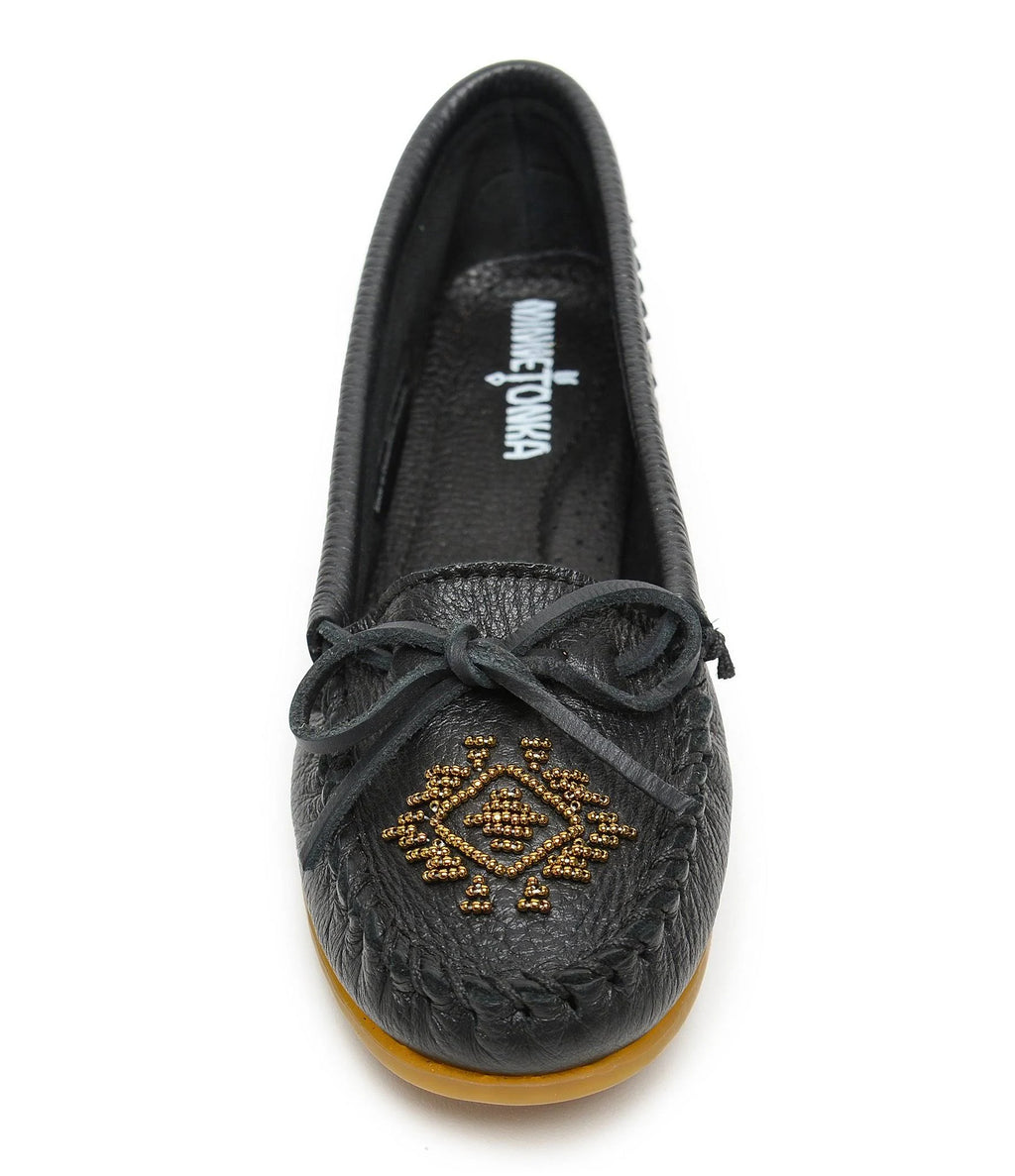 Deerskin Beaded Moc S4798