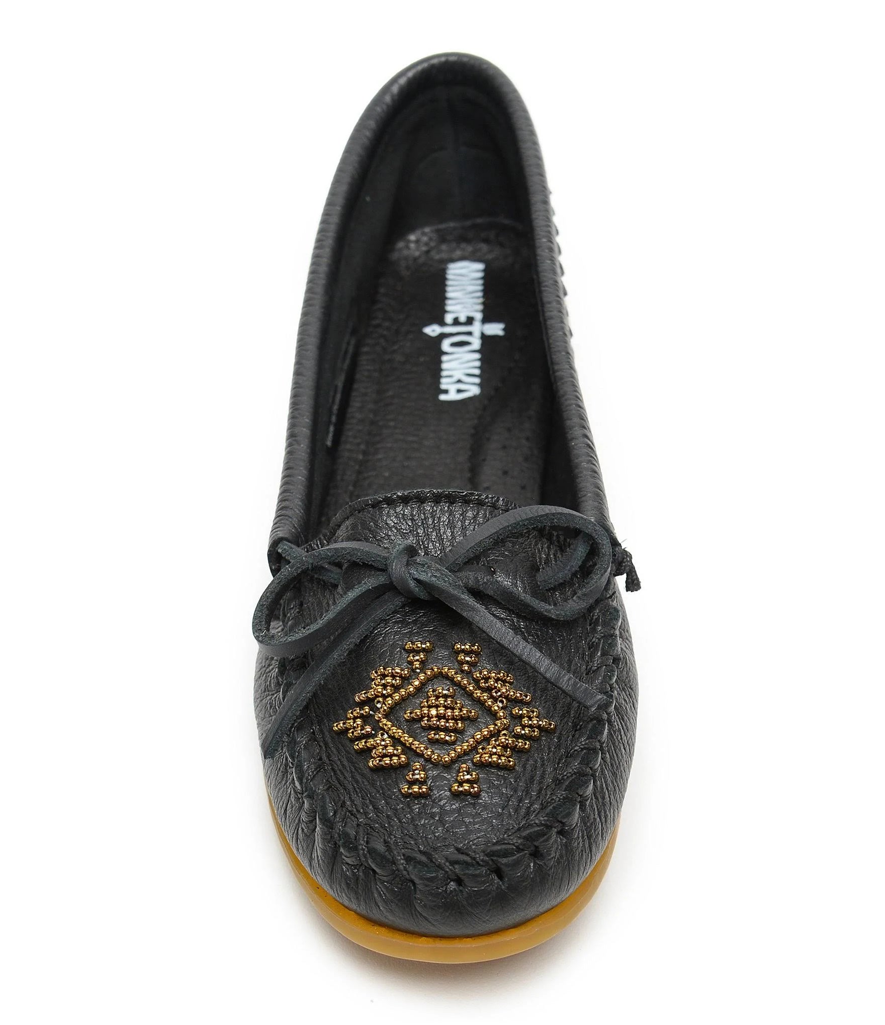 Deerskin Beaded Moc S4798