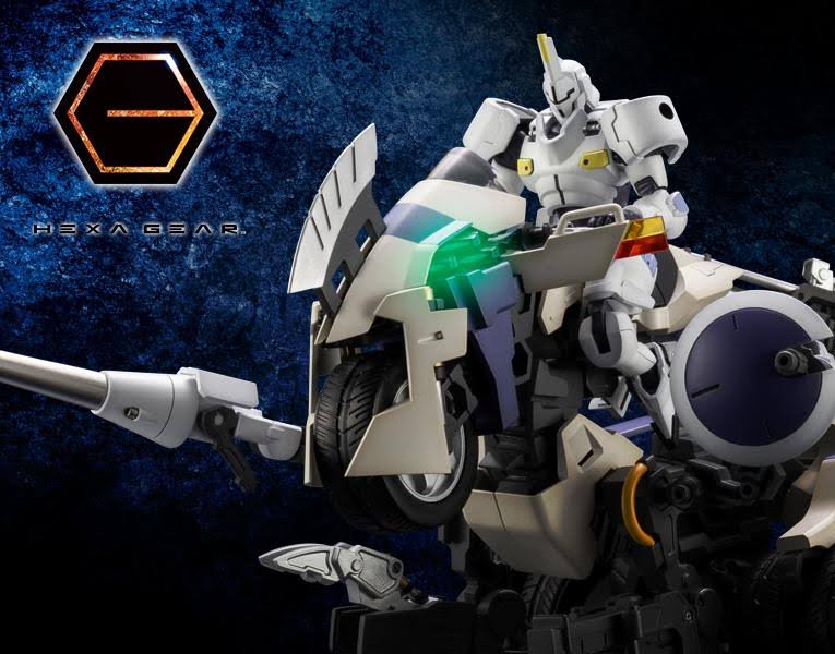 1/24 Scale Hexa Gear Kit F94666