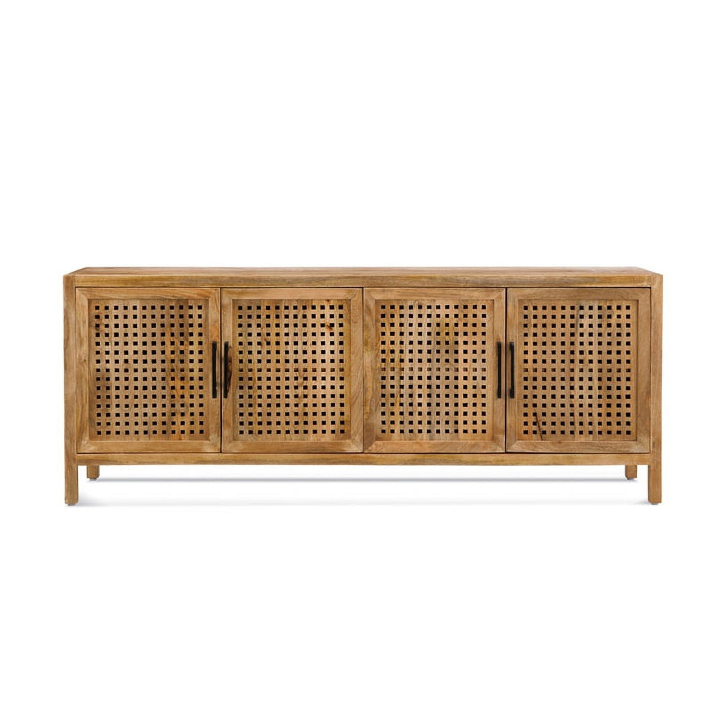 Brown Wood Server S7316