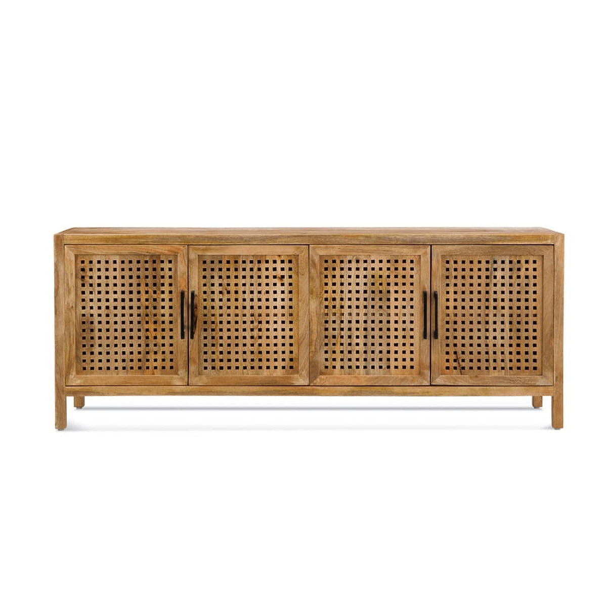Brown Wood Server S7316