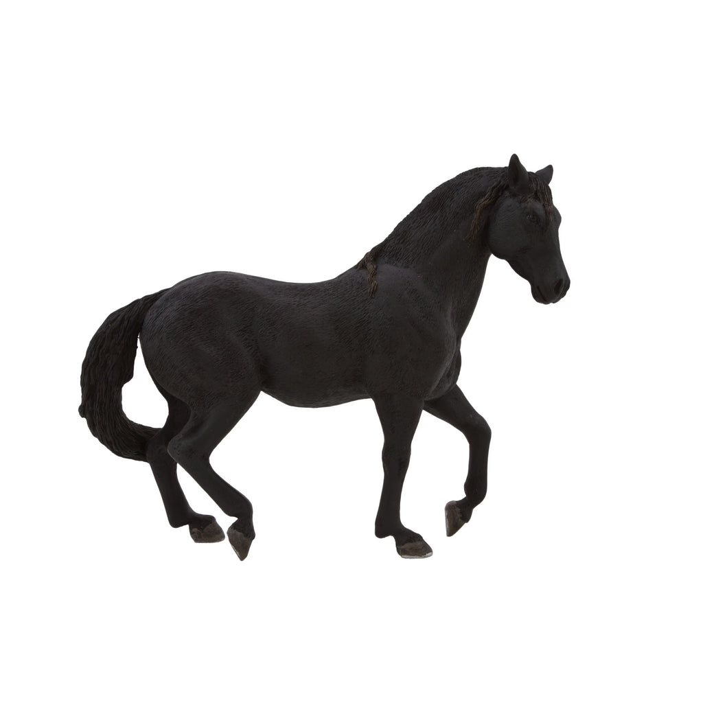 Black Andalusian Horse Figurine G38204