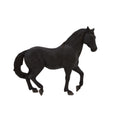 Black Andalusian Horse Figurine G38204