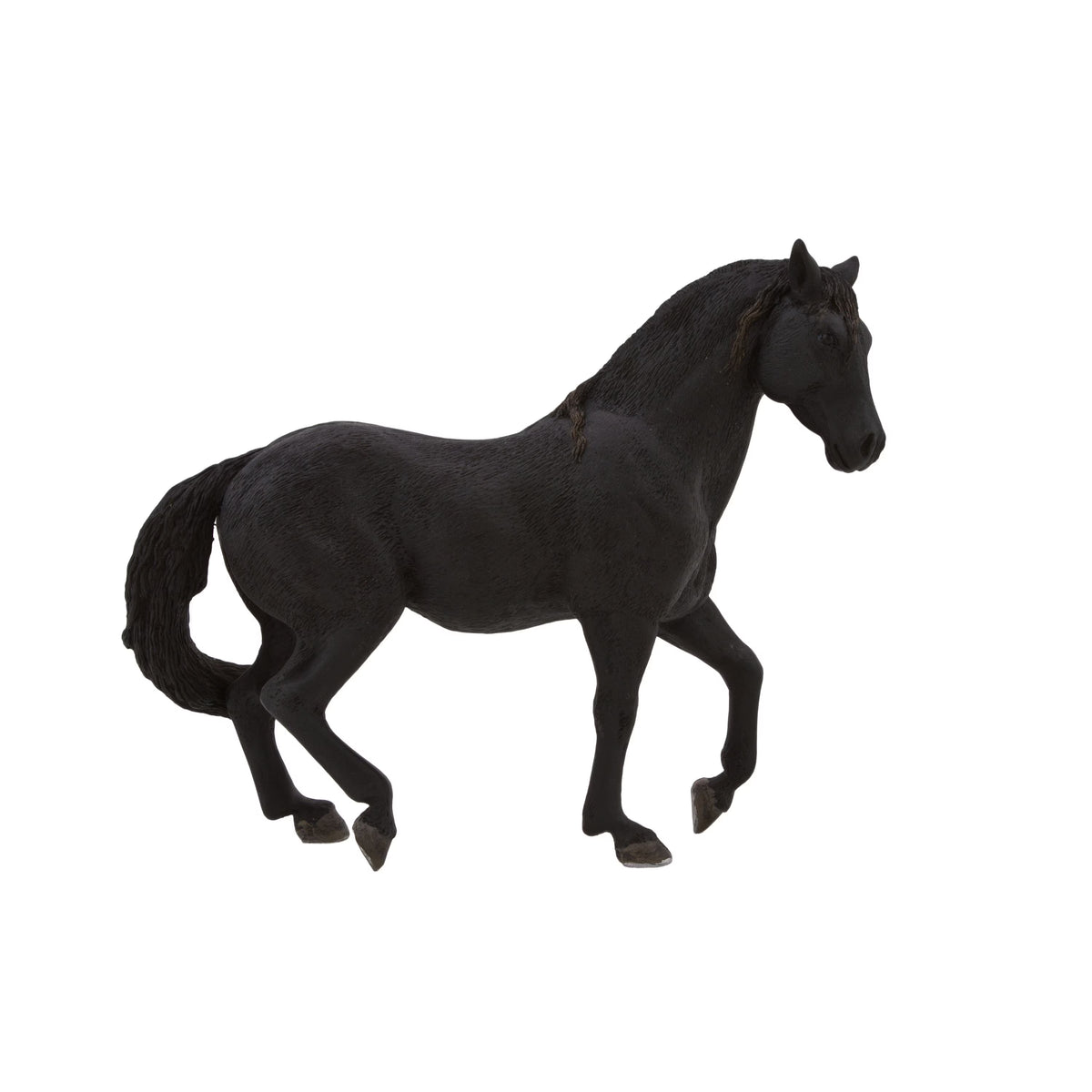 Black Andalusian Horse Figurine G38204