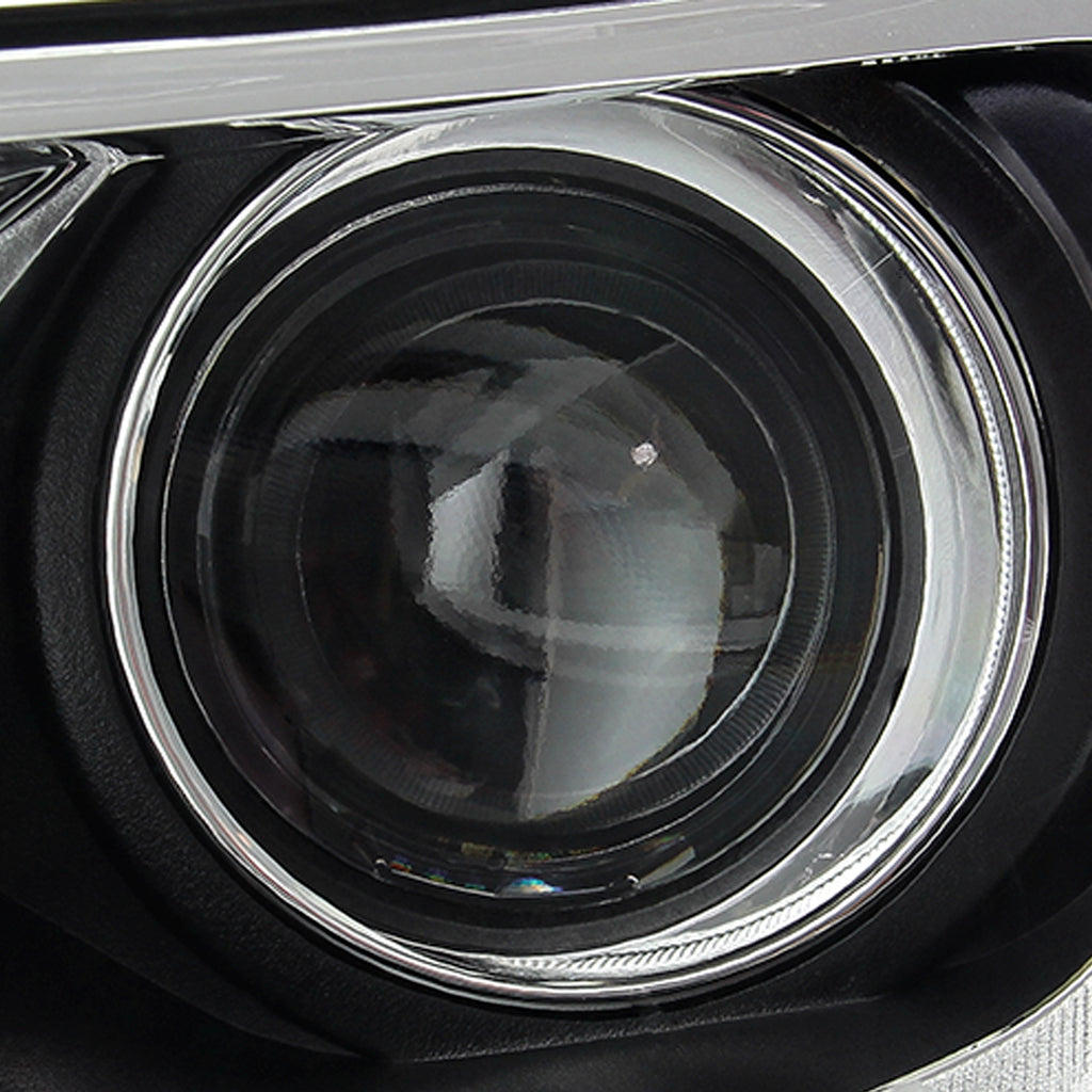 Chrome LED Tube DRL Headlight Driver Left Side Headlamp C131