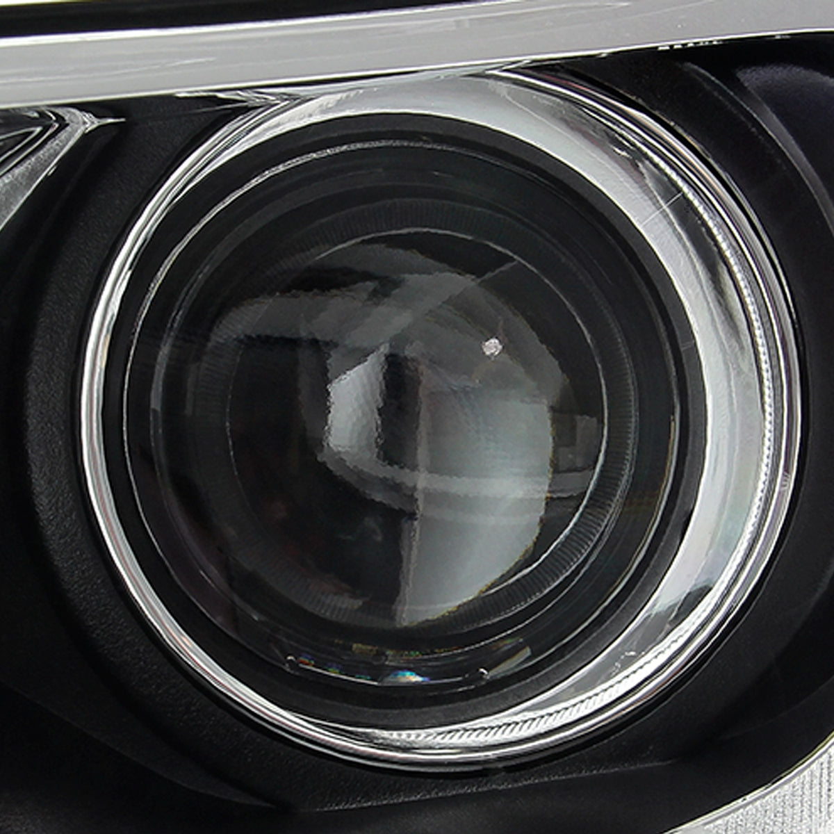 Chrome LED Tube DRL Headlight Driver Left Side Headlamp C131