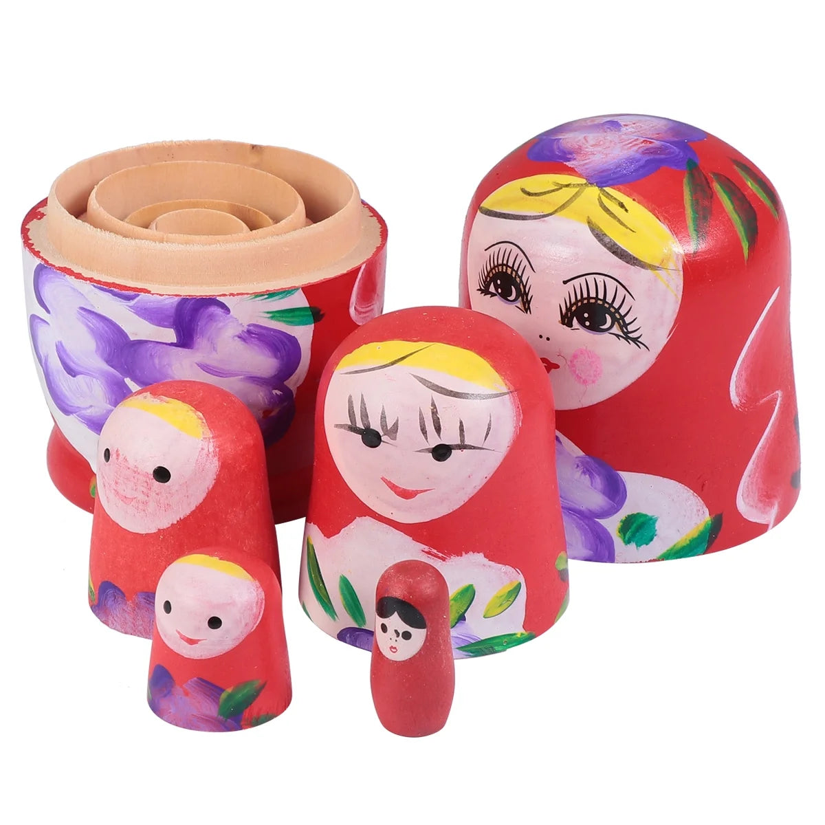 Wooden Matryoshka Doll Nesting Dolls Toy N476076